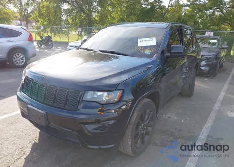 2020 Jeep Grand Cherokee Altitude 4X4 из США, поврежденный, VIN 1C4RJFAG6LC134016